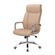 Cadeira Escritorio Presidente BLM107P Blume Tela Mesh Preto Base Rodizio Cromado PU